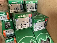 10 dozen hout schroeven - afbeelding 3 van  5