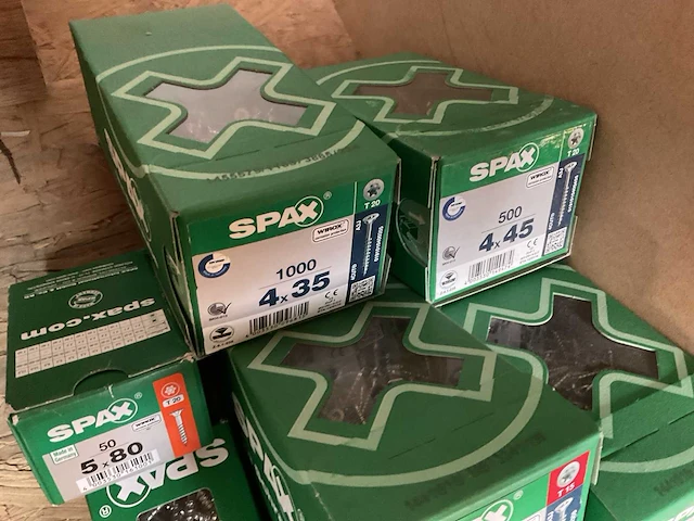10 dozen hout schroeven - afbeelding 4 van  5