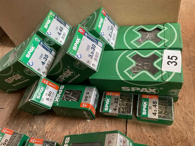 10 dozen hout schroeven - afbeelding 5 van  5