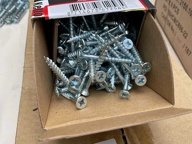 10 dozen hout schroeven - afbeelding 3 van  4