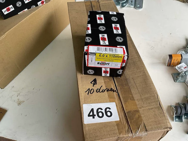 10 dozen hout schroeven - afbeelding 1 van  4