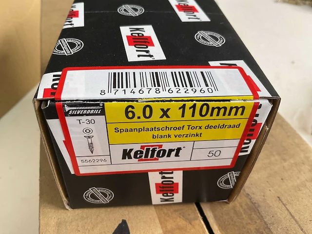 10 dozen hout schroeven - afbeelding 2 van  4