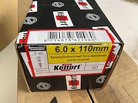 10 dozen hout schroeven - afbeelding 2 van  4