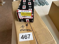 10 dozen hout schroeven