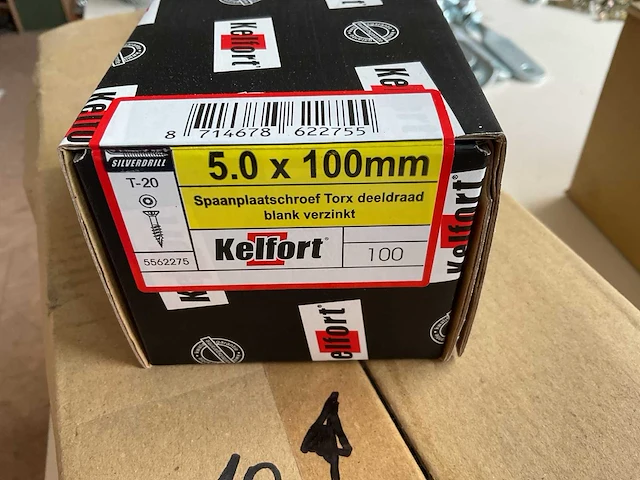 10 dozen hout schroeven - afbeelding 2 van  4