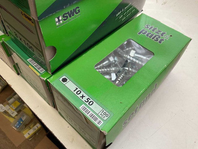 10 dozen houtbouten - afbeelding 3 van  6