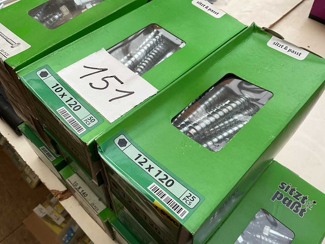 10 dozen houtbouten - afbeelding 4 van  6