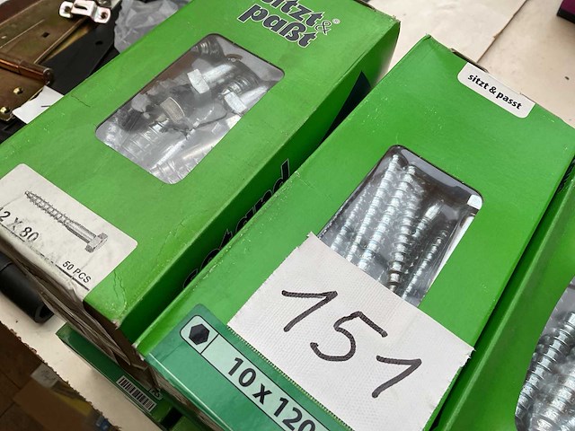 10 dozen houtbouten - afbeelding 5 van  6