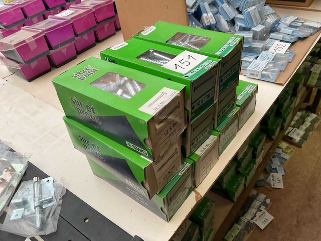 10 dozen houtbouten - afbeelding 6 van  6