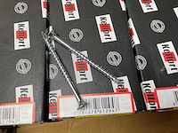 10 dozen houtschroeven 6x90 - afbeelding 3 van  4