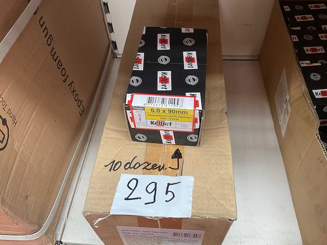 10 dozen houtschroeven - afbeelding 1 van  3