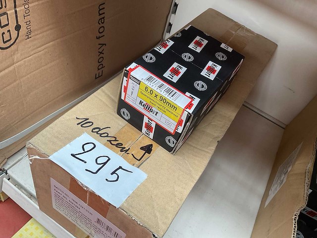 10 dozen houtschroeven - afbeelding 3 van  3