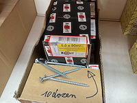 10 dozen houtschroeven - afbeelding 2 van  3