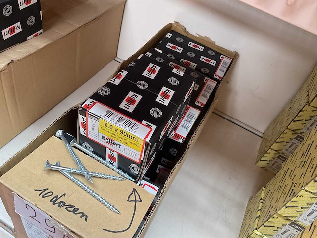 10 dozen houtschroeven - afbeelding 3 van  3