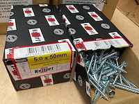 10 dozen houtschroeven - afbeelding 2 van  3
