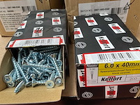 10 dozen houtschroeven - afbeelding 2 van  3