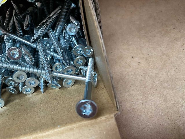 10 dozen houtschroeven - afbeelding 2 van  3