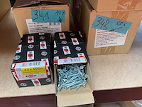 10 dozen houtschroeven - afbeelding 1 van  3