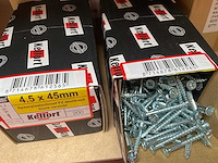 10 dozen houtschroeven - afbeelding 2 van  3