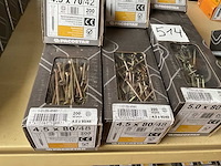 10 dozen houtschroeven - afbeelding 2 van  6