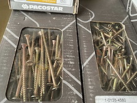 10 dozen houtschroeven - afbeelding 3 van  6
