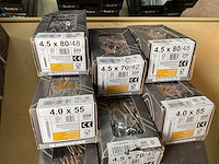 10 dozen houtschroeven - afbeelding 5 van  6