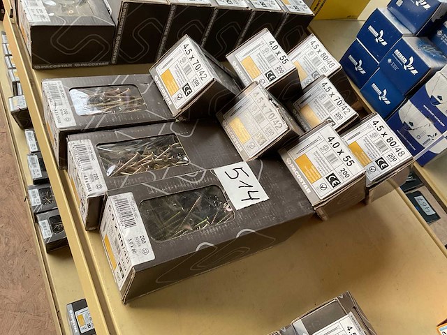 10 dozen houtschroeven - afbeelding 6 van  6