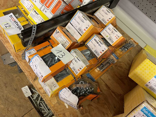 10 dozen met anker bouten - afbeelding 1 van  7