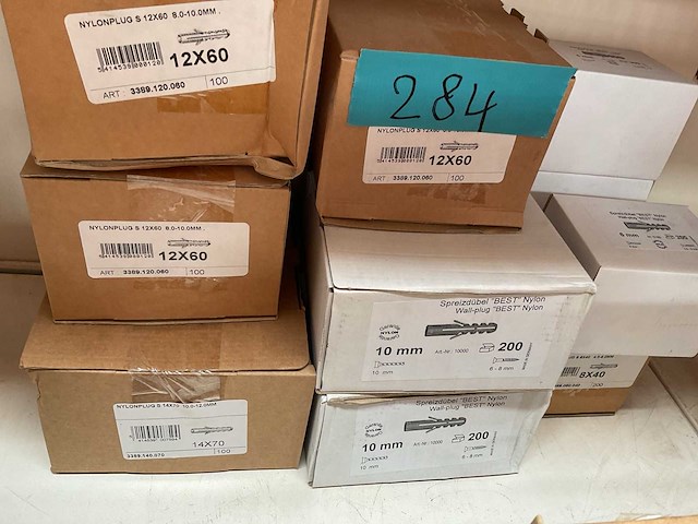 10 dozen pluggen - afbeelding 2 van  6