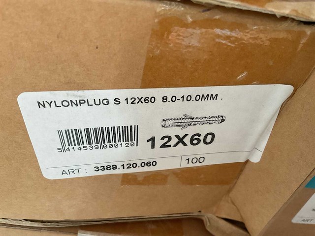 10 dozen pluggen - afbeelding 3 van  6
