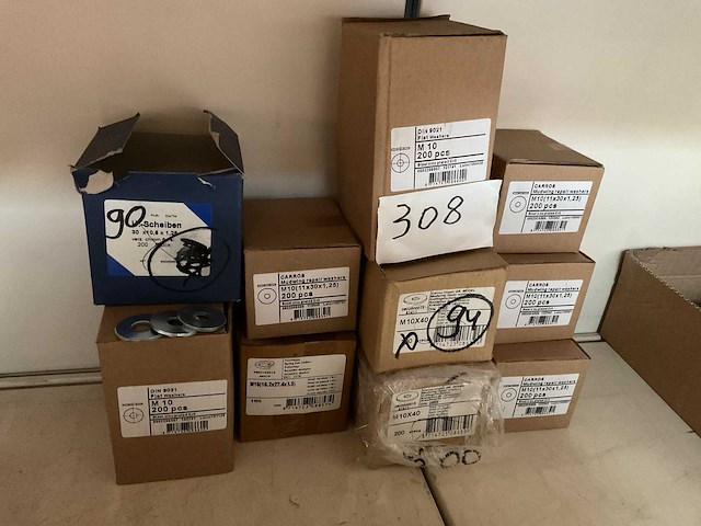 10 dozen ringen - afbeelding 1 van  4