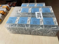 10 dozen rivet nagels - afbeelding 3 van  5