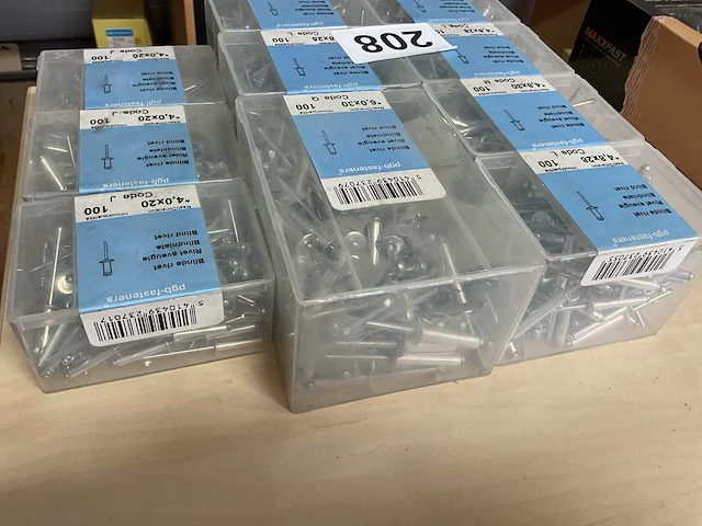 10 dozen rivet nagels - afbeelding 5 van  5