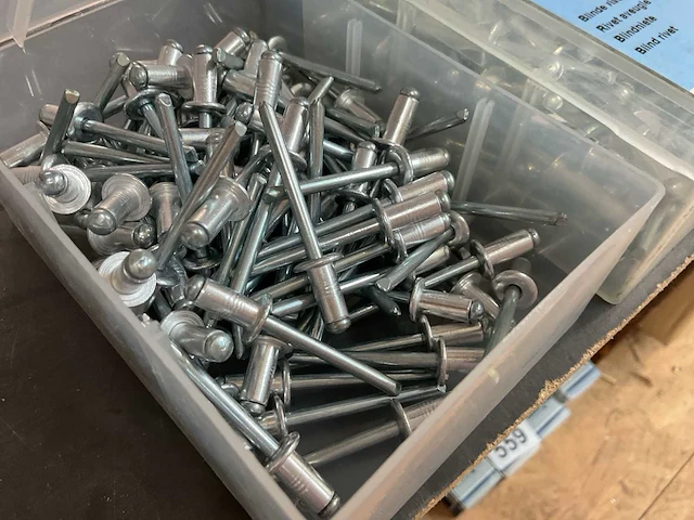 10 dozen rivet nagels - afbeelding 5 van  5