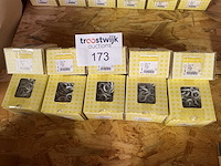 10 dozen schroef ogen - afbeelding 1 van  3