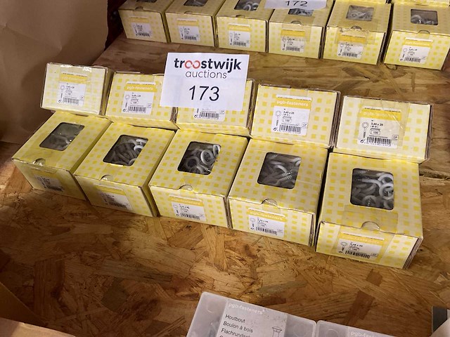 10 dozen schroef ogen - afbeelding 2 van  3