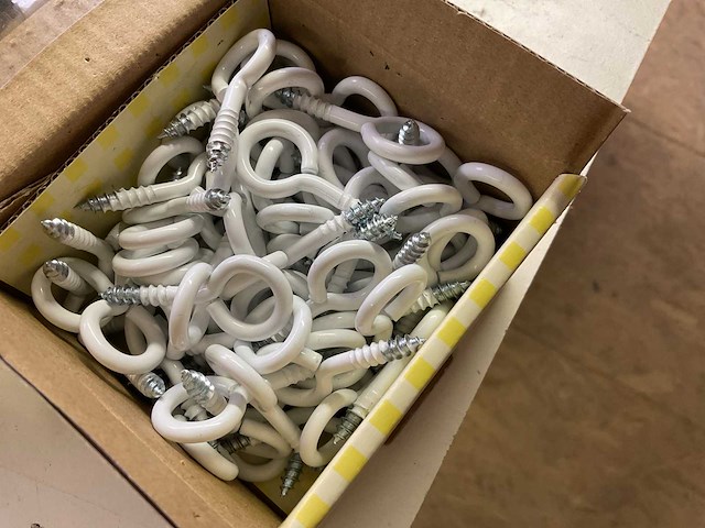 10 dozen schroef ogen - afbeelding 3 van  3