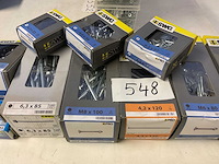 10 dozen schroeven bouten en bolmoeren - afbeelding 4 van  6
