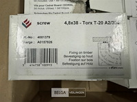 ± 10 dozen schroeven screw - afbeelding 3 van  3