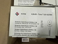 ± 10 dozen schroeven screw - afbeelding 2 van  3