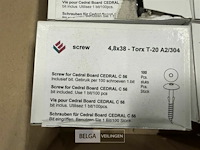 ± 10 dozen schroeven screw - afbeelding 2 van  3