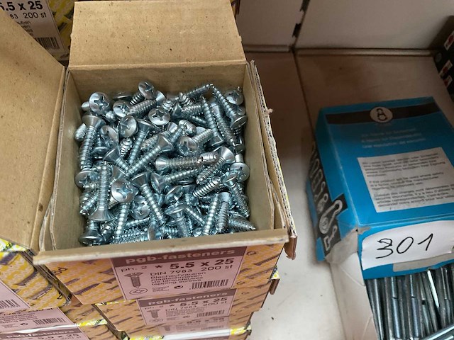 10 dozen schroeven - afbeelding 4 van  4