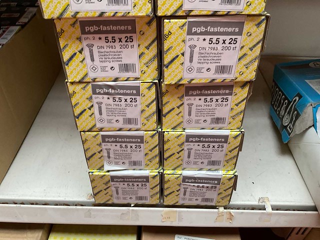 10 dozen schroeven - afbeelding 1 van  2