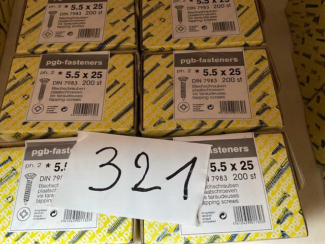 10 dozen schroeven - afbeelding 2 van  4