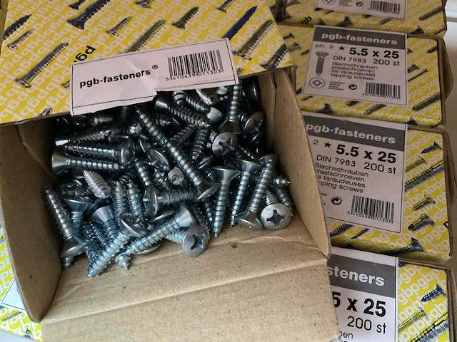10 dozen schroeven - afbeelding 4 van  4