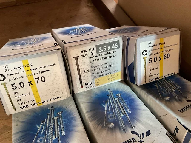 10 dozen schroeven - afbeelding 2 van  4