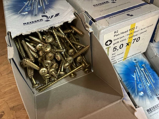 10 dozen schroeven - afbeelding 4 van  4