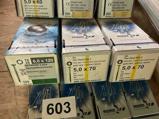 10 dozen schroeven - afbeelding 4 van  5