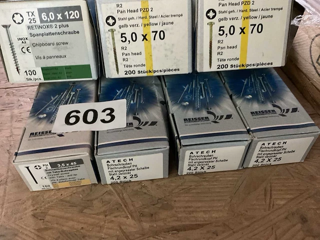 10 dozen schroeven - afbeelding 5 van  5