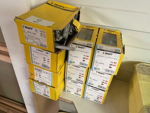 10 dozen slagpluggen - afbeelding 1 van  4